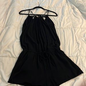 Old navy black romper